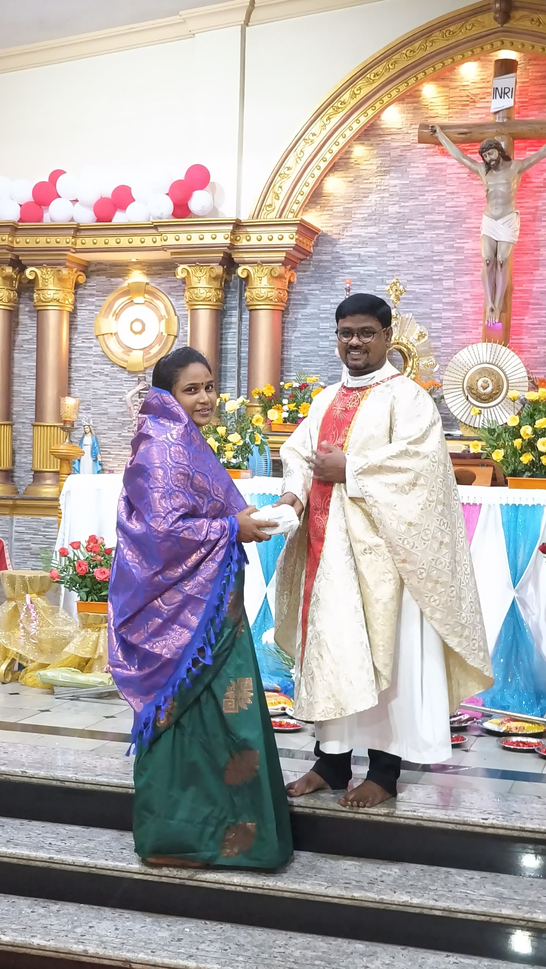 Sacred Heart Church Gummidipoondi
